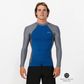O'Neill HyperFreak TB3X Neo/Lycra Wetsuit Jacket - Smoke