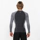O'Neill HyperFreak TB3X Neo/Lycra Wetsuit Jacket - Smoke