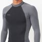 O'Neill HyperFreak TB3X Neo/Lycra Wetsuit Jacket - Smoke