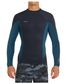 O'Neill Hyperfreak TB3X Long Sleeve Wetsuit Jacket 1.5mm - Gunmetal/Cadet