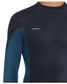 O'Neill Hyperfreak TB3X Long Sleeve Wetsuit Jacket 1.5mm - Gunmetal/Cadet