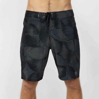 O'Neill HyperFreak Tech TRVLR Enduro 19" Boardshort - Army