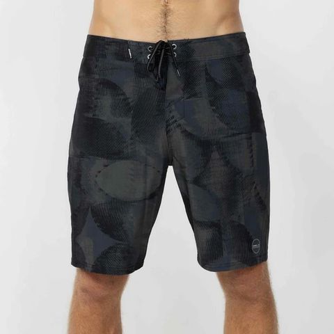 O'Neill HyperFreak Tech TRVLR Enduro 19" Boardshort - Army