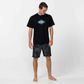 O'Neill HyperFreak Tech TRVLR Enduro 19" Boardshort - Army