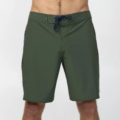 O'Neill Hyperfreak Tech TRVLR Enduro 19" Boardshort - Dark Olive