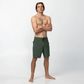O'Neill Hyperfreak Tech TRVLR Enduro 19" Boardshort - Dark Olive
