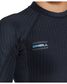 O'Neill Hyperfreak Youth Long Sleeve Crew Top 1.5mm - Black/Black