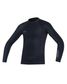 O'Neill Hyperfreak Youth Long Sleeve Crew Top 1.5mm - Black/Black