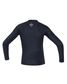 O'Neill Hyperfreak Youth Long Sleeve Crew Top 1.5mm - Black/Black