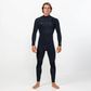 O'Neill HyperX 3/2mm Stitchless Steamer Chest Zip - Black