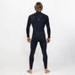 O'Neill HyperX 3/2mm Stitchless Steamer Chest Zip - Black