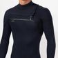 O'Neill HyperX 3/2mm Stitchless Steamer Chest Zip - Black