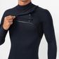 O'Neill HyperX 3/2mm Stitchless Steamer Chest Zip - Black