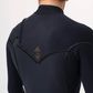 O'Neill HyperX 3/2mm Stitchless Steamer Chest Zip - Black