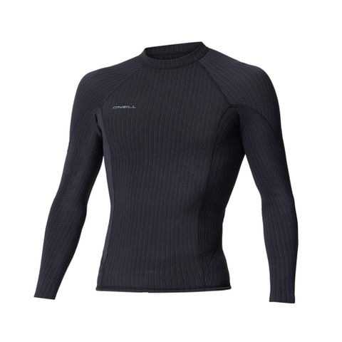 O'Neill Hyper X Long Sleeve Crew Top 1.5mm - Black