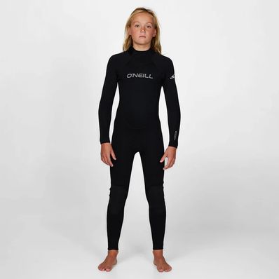 O'Neill Kid's Reactor 3/2mm GBS Steamer Wetsuit - Black