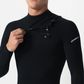 O'Neill Men's Reactor 4/3mm GBS Steamer Chest Zip - Black