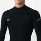 O'Neill Men's Reactor 4/3mm GBS Steamer Chest Zip - Black