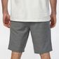 O'Neill Portola Slub Check 20" Hybrid Short - Gargoyle
