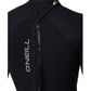 O'Neill Reactor 2 Back Zip Steamer 4/3 - Black