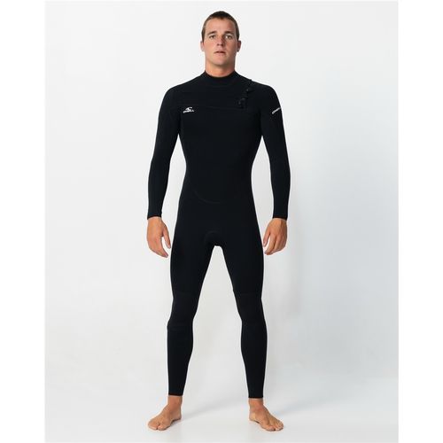 O'Neill Reactor 2 GBS Full 3/2MM Back Zip Steamer Wetsuit - Black