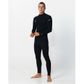 O'Neill Reactor 2 GBS Full 3/2MM Back Zip Steamer Wetsuit - Black
