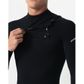 O'Neill Reactor 2 GBS Full 3/2MM Back Zip Steamer Wetsuit - Black