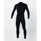 O'Neill Reactor 2 GBS Full 3/2MM Back Zip Steamer Wetsuit - Black