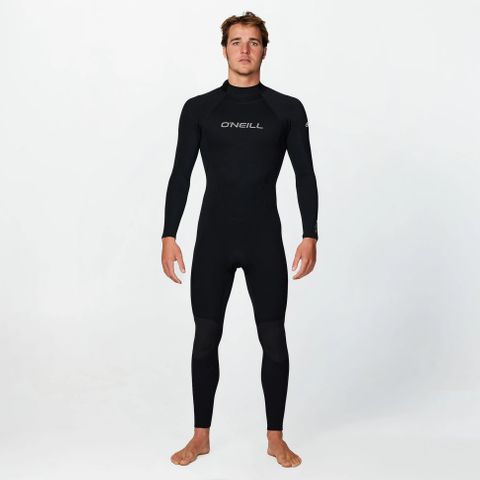 O'Neill Reactor 3/2mm GBS Steamer Wetsuit - Black