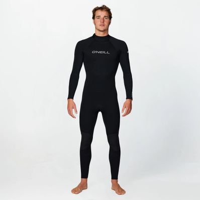 O'Neill Reactor 3/2mm GBS Steamer Wetsuit - Black