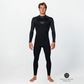 O'Neill Reactor 3/2mm GBS Steamer Wetsuit - Black