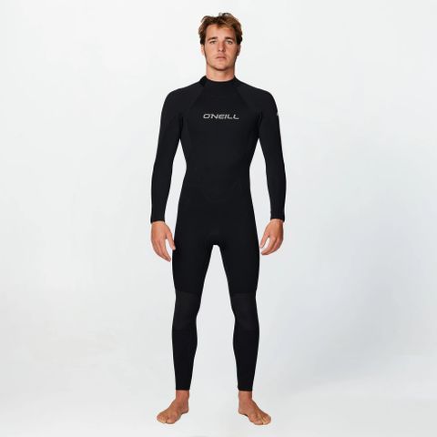 O'Neill Reactor 4/3mm GBS Steamer Wetsuit - Black