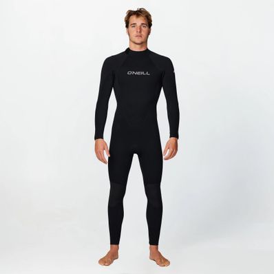 O'Neill Reactor 4/3mm GBS Steamer Wetsuit - Black