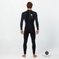 O'Neill Reactor 4/3mm GBS Steamer Wetsuit - Black
