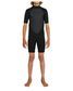 O'Neill Reactor II Youth Springsuit 2mm - Black