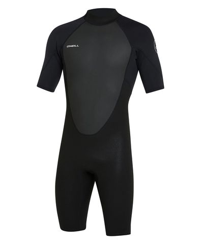 O'Neill Reactor II Back Zip Spring Suit 2mm- Black