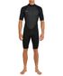 O'Neill Reactor II Back Zip Spring Suit 2mm- Black