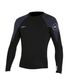 O'Neill Reactor II Long Sleeve Crew Top 1.5mm - Black/Gunmetal/Gunmetal