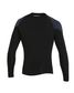 O'Neill Reactor II Long Sleeve Crew Top 1.5mm - Black/Gunmetal/Gunmetal