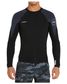 O'Neill Reactor II Long Sleeve Crew Top 1.5mm - Black/Gunmetal/Gunmetal