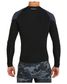 O'Neill Reactor II Long Sleeve Crew Top 1.5mm - Black/Gunmetal/Gunmetal