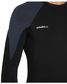 O'Neill Reactor II Long Sleeve Crew Top 1.5mm - Black/Gunmetal/Gunmetal