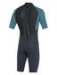 O'Neill Reactor II Short Sleeve Back Zip Springsuit 2mm - Gunmetal/Marine