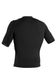 O'Neill Reactor II Short Sleeve Crew Top - Black