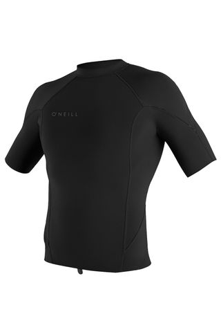 O'Neill Reactor II Short Sleeve Crew Top - Black