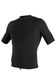 O'Neill Reactor II Short Sleeve Crew Top - Black