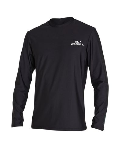 O'Neill Reactor Long Sleeve UV Rash Tee - Black