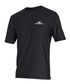 O'Neill Reactor UV Short Sleeve Rash Vest - Black