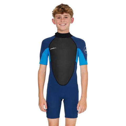 O'Neill Reactor Youth 2mm Springsuit - Navy