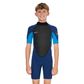 O'Neill Reactor Youth 2mm Springsuit - Navy